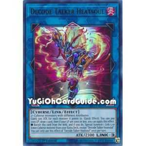 Decode Talker Heatsoul (Ultra Rare) – Ghosts From the Past The 2nd Haunting | Carta YUGIOH en México