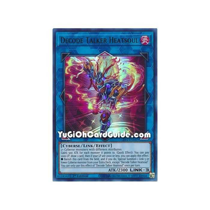 Decode Talker Heatsoul (Ultra Rare) – Ghosts From the Past The 2nd Haunting | Carta YUGIOH en México