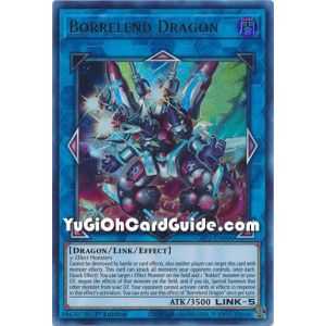 Borrelend Dragon (Ultra Rare) – Ghosts From the Past The 2nd Haunting | Carta YUGIOH en México