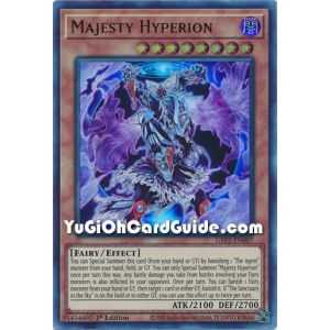 Majesty Hyperion (Ultra Rare) – Ghosts From the Past The 2nd Haunting | Carta YUGIOH en México