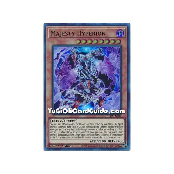 Majesty Hyperion (Ultra Rare) – Ghosts From the Past The 2nd Haunting | Carta YUGIOH en México