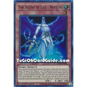 The Agent of Life - Neptune (Ultra Rare) – Ghosts From the Past The 2nd Haunting | Carta YUGIOH en México