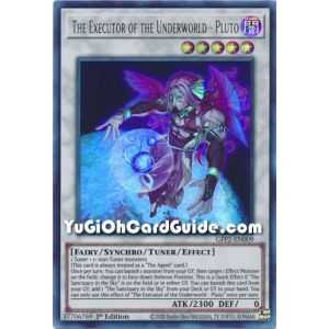 The Executor of the Underworld - Pluto (Ultra Rare) – Ghosts From the Past The 2nd Haunting | Carta YUGIOH en México