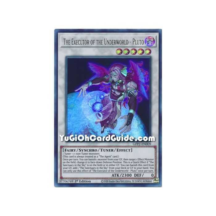 The Executor of the Underworld - Pluto (Ultra Rare) – Ghosts From the Past The 2nd Haunting | Carta YUGIOH en México