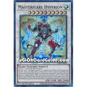 Masterflare Hyperion (Ultra Rare) – Ghosts From the Past The 2nd Haunting | Carta YUGIOH en México
