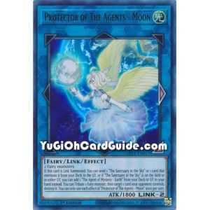 Protector of The Agents - Moon (Ultra Rare) – Ghosts From the Past The 2nd Haunting | Carta YUGIOH en México