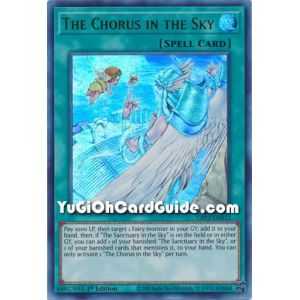 The Chorus in the Sky (Ultra Rare) – Ghosts From the Past The 2nd Haunting | Carta YUGIOH en México