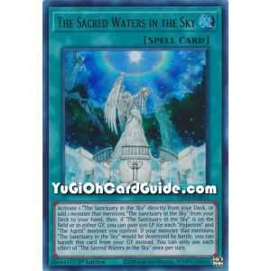 The Sacred Waters in the Sky (Ultra Rare) – Ghosts From the Past The 2nd Haunting | Carta YUGIOH en México