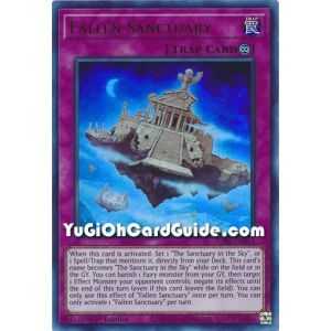 Fallen Sanctuary (Ultra Rare) – Ghosts From the Past The 2nd Haunting | Carta YUGIOH en México