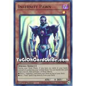 Infernity Pawn (Ultra Rare) – Ghosts From the Past The 2nd Haunting | Carta YUGIOH en México