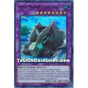 Fossil Machine Skull Convoy (Ultra Rare) – Ghosts From the Past The 2nd Haunting | Carta YUGIOH en México