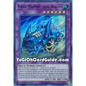 Fossil Machine Skull Wagon (Ultra Rare) – Ghosts From the Past The 2nd Haunting | Carta YUGIOH en México