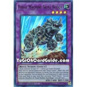 Fossil Machine Skull Buggy (Ultra Rare) – Ghosts From the Past The 2nd Haunting | Carta YUGIOH en México