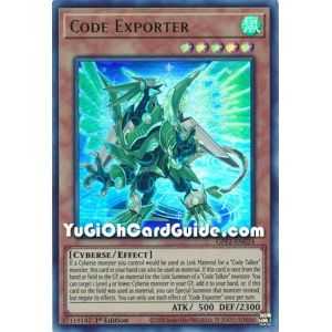 Code Exporter (Ultra Rare) – Ghosts From the Past The 2nd Haunting | Carta YUGIOH en México