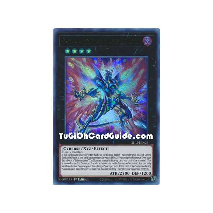 Salamangreat Blaze Dragon (Ultra Rare) – Ghosts From the Past The 2nd Haunting | Carta YUGIOH en México