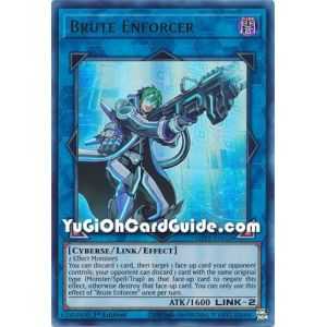 Brute Enforcer (Ultra Rare) – Ghosts From the Past The 2nd Haunting | Carta YUGIOH en México