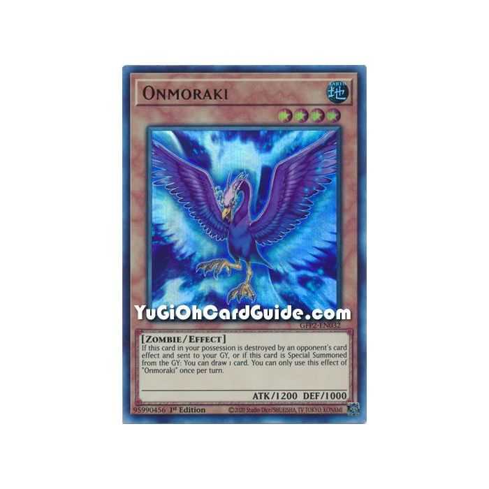 Onmoraki (Ultra Rare) – Ghosts From the Past The 2nd Haunting | Carta YUGIOH en México