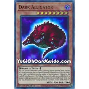 Dark Alligator (Ultra Rare) – Ghosts From the Past The 2nd Haunting | Carta YUGIOH en México
