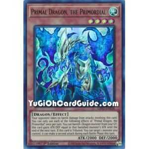 Primal Dragon, the Primordial  (Ultra Rare) – Ghosts From the Past The 2nd Haunting | Carta YUGIOH en México