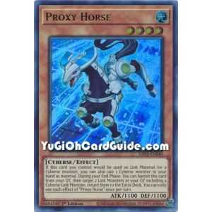 Proxy Horse (Ultra Rare) – Ghosts From the Past The 2nd Haunting | Carta YUGIOH en México