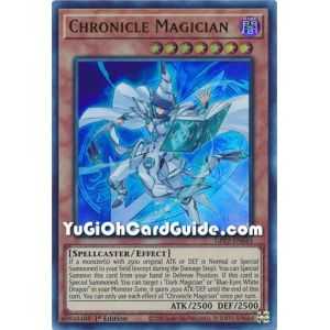 Chronicle Magician (Ultra Rare) – Ghosts From the Past The 2nd Haunting | Carta YUGIOH en México