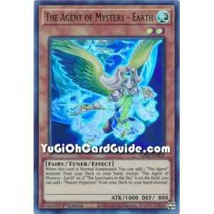 The Agent of Mystery - Earth (Ultra Rare) – Ghosts From the Past The 2nd Haunting | Carta YUGIOH en México