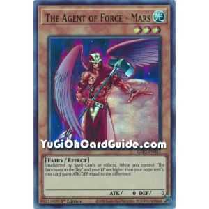 The Agent of Force - Mars  (Ultra Rare) – Ghosts From the Past The 2nd Haunting | Carta YUGIOH en México
