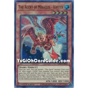 The Agent of Miracles - Jupiter  (Ultra Rare) – Ghosts From the Past The 2nd Haunting | Carta YUGIOH en México