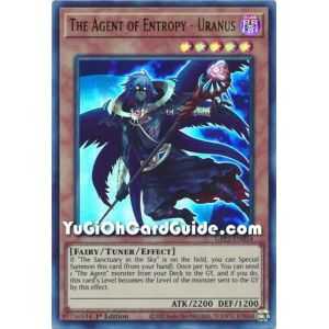The Agent of Entropy - Uranus  (Ultra Rare) – Ghosts From the Past The 2nd Haunting | Carta YUGIOH en México