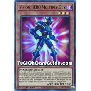 Vision HERO Multiply Guy  (Ultra Rare) – Ghosts From the Past The 2nd Haunting | Carta YUGIOH en México