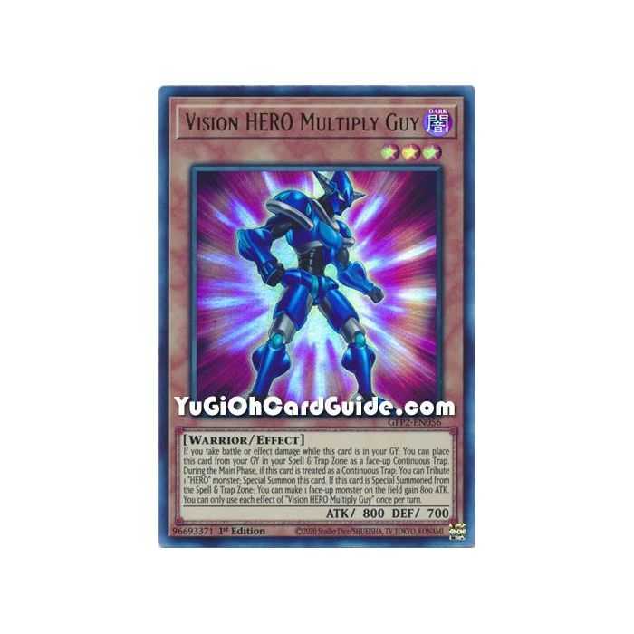 Vision HERO Multiply Guy  (Ultra Rare) – Ghosts From the Past The 2nd Haunting | Carta YUGIOH en México