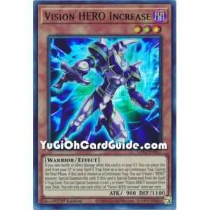 Vision HERO Increase (Ultra Rare) – Ghosts From the Past The 2nd Haunting | Carta YUGIOH en México