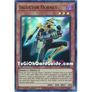 Inzektor Hornet (Ultra Rare) – Ghosts From the Past The 2nd Haunting | Carta YUGIOH en México