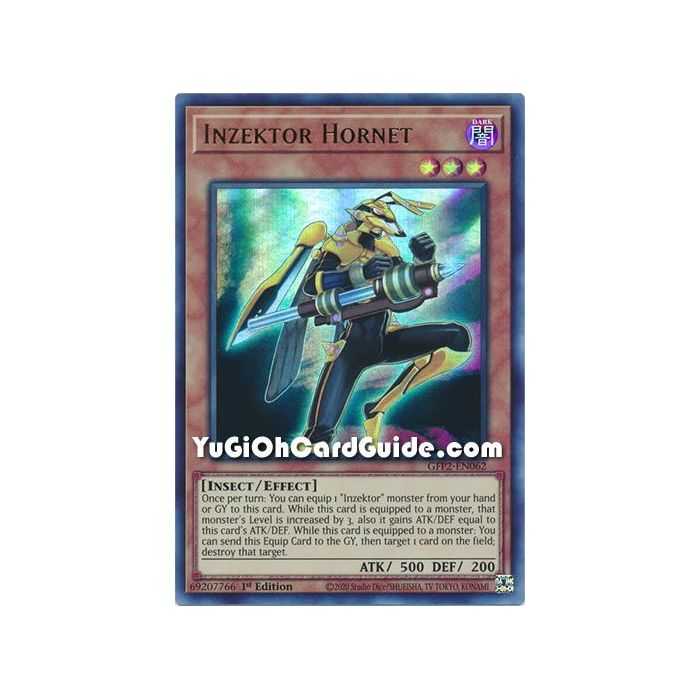 Inzektor Hornet (Ultra Rare) – Ghosts From the Past The 2nd Haunting | Carta YUGIOH en México