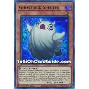 Ghostrick Specter (Ultra Rare) – Ghosts From the Past The 2nd Haunting | Carta YUGIOH en México