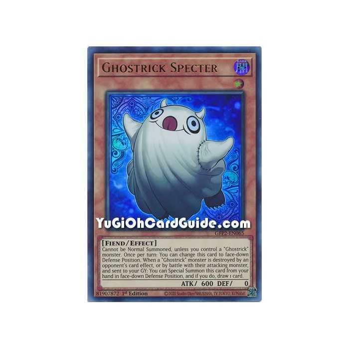 Ghostrick Specter (Ultra Rare) – Ghosts From the Past The 2nd Haunting | Carta YUGIOH en México