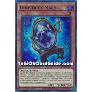 Ghostrick Mary (Ultra Rare) – Ghosts From the Past The 2nd Haunting | Carta YUGIOH en México