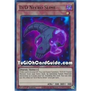 D/D Necro Slime (Ultra Rare) – Ghosts From the Past The 2nd Haunting | Carta YUGIOH en México