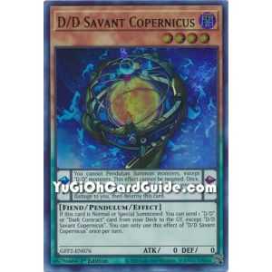 D/D Savant Copernicus (Ultra Rare) – Ghosts From the Past The 2nd Haunting | Carta YUGIOH en México