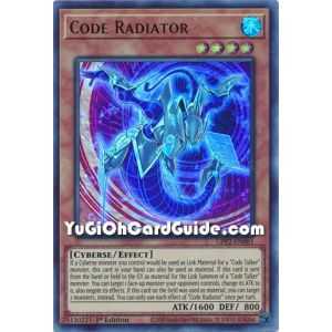 Code Radiator (Ultra Rare) – Ghosts From the Past The 2nd Haunting | Carta YUGIOH en México