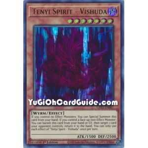 Tenyi Spirit - Vishuda (Ultra Rare) – Ghosts From the Past The 2nd Haunting | Carta YUGIOH en México