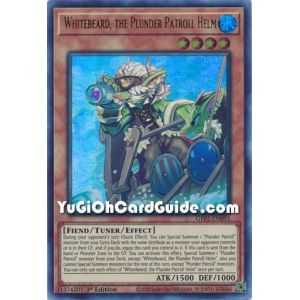 Whitebeard, the Plunder Patroll Helm (Ultra Rare) – Ghosts From the Past The 2nd Haunting | Carta YUGIOH en México