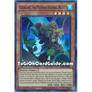Redbeard, the Plunder Patroll Matey (Ultra Rare) – Ghosts From the Past The 2nd Haunting | Carta YUGIOH en México