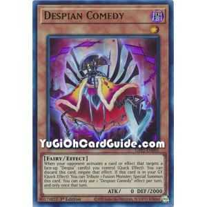 Despian Comedy (Ultra Rare) – Ghosts From the Past The 2nd Haunting | Carta YUGIOH en México