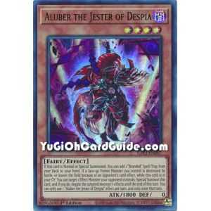 Aluber the Jester of Despia (Ultra Rare) – Ghosts From the Past The 2nd Haunting | Carta YUGIOH en México