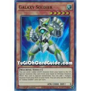 Galaxy Soldier (Ultra Rare) – Ghosts From the Past The 2nd Haunting | Carta YUGIOH en México