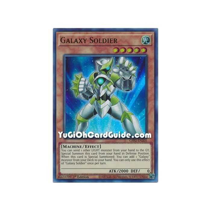 Galaxy Soldier (Ultra Rare) – Ghosts From the Past The 2nd Haunting | Carta YUGIOH en México