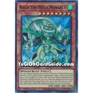 Raiza the Mega Monarch (Ultra Rare) – Ghosts From the Past The 2nd Haunting | Carta YUGIOH en México