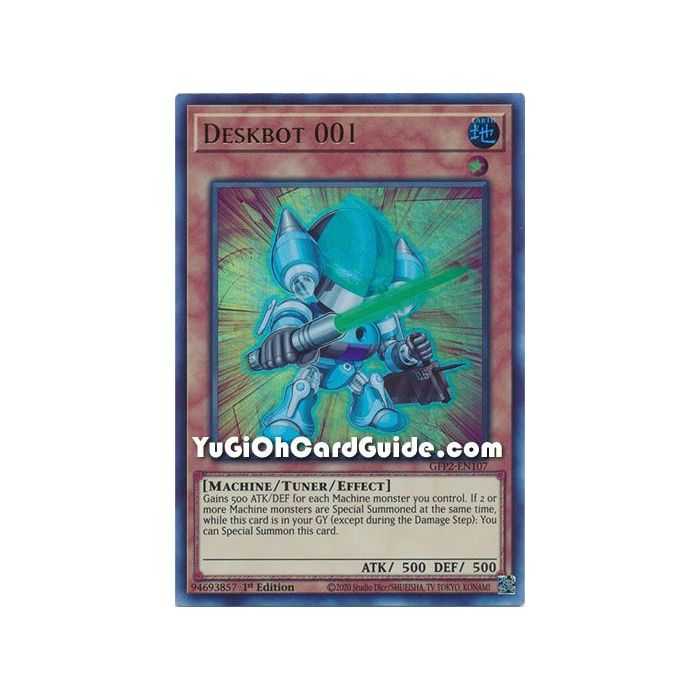 Deskbot 001(Ultra Rare) – Ghosts From the Past The 2nd Haunting | Carta YUGIOH en México