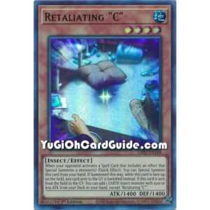 Retaliating "C"  (Ultra Rare) – Ghosts From the Past The 2nd Haunting | Carta YUGIOH en México